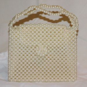 UO Pearl Beaded Handbag